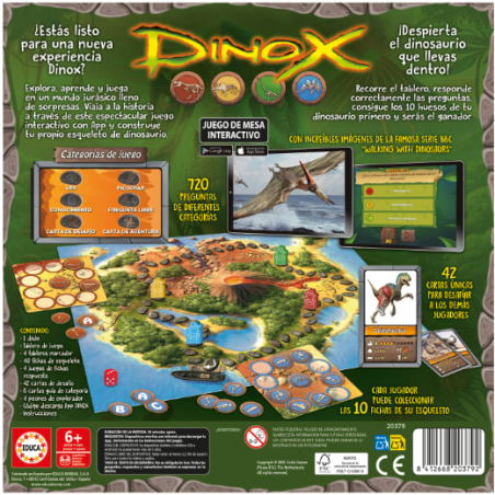 Educa Dinox