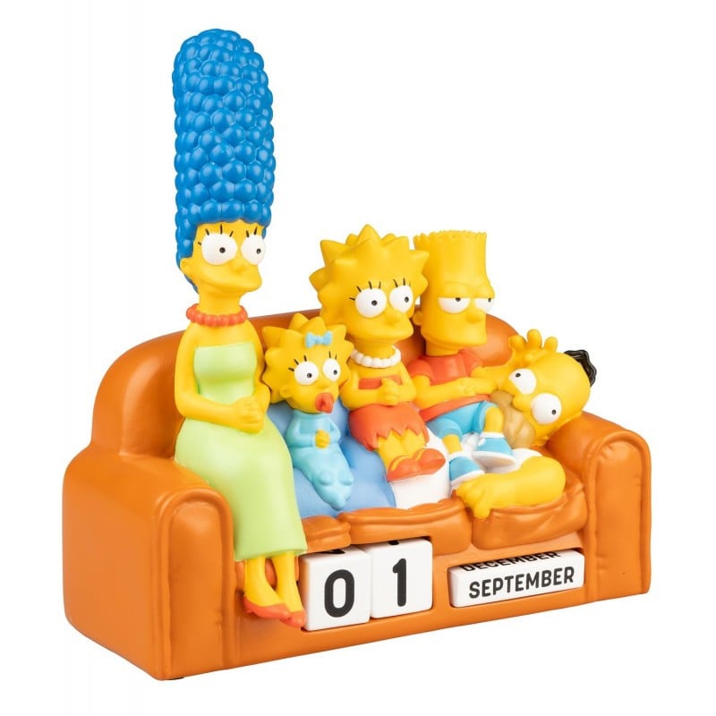 Calendario Perpetuo 3D Los Simpsons