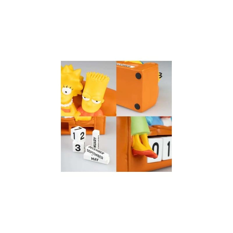 Calendario Perpetuo 3D Los Simpsons