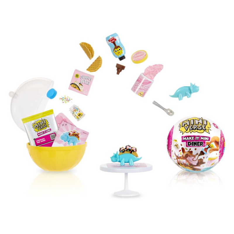 Miniverse Make It Mini Dinner Series 4