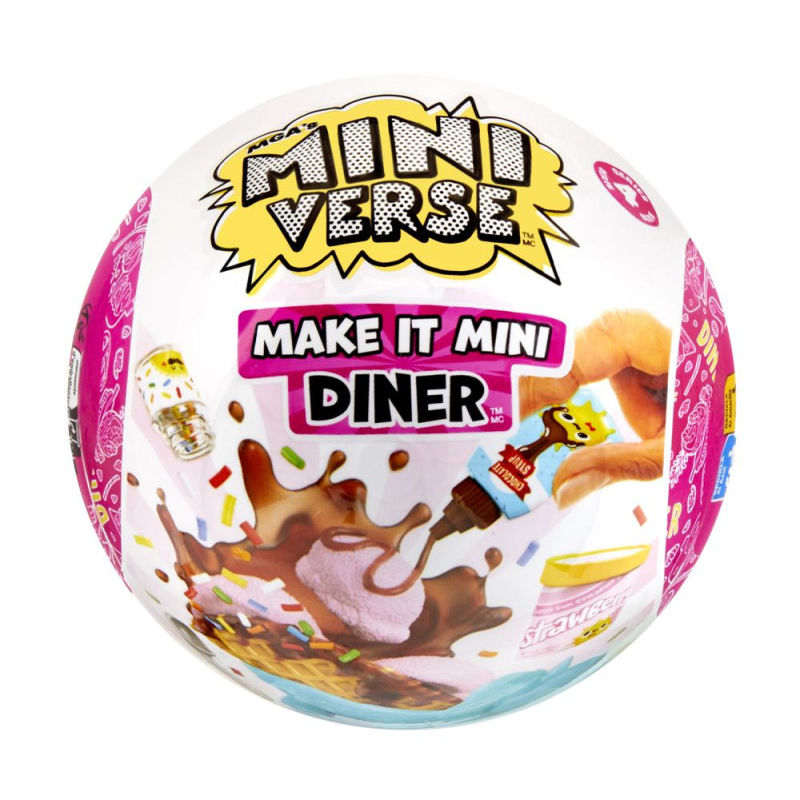 Miniverse Make It Mini Dinner Series 4 De MGA