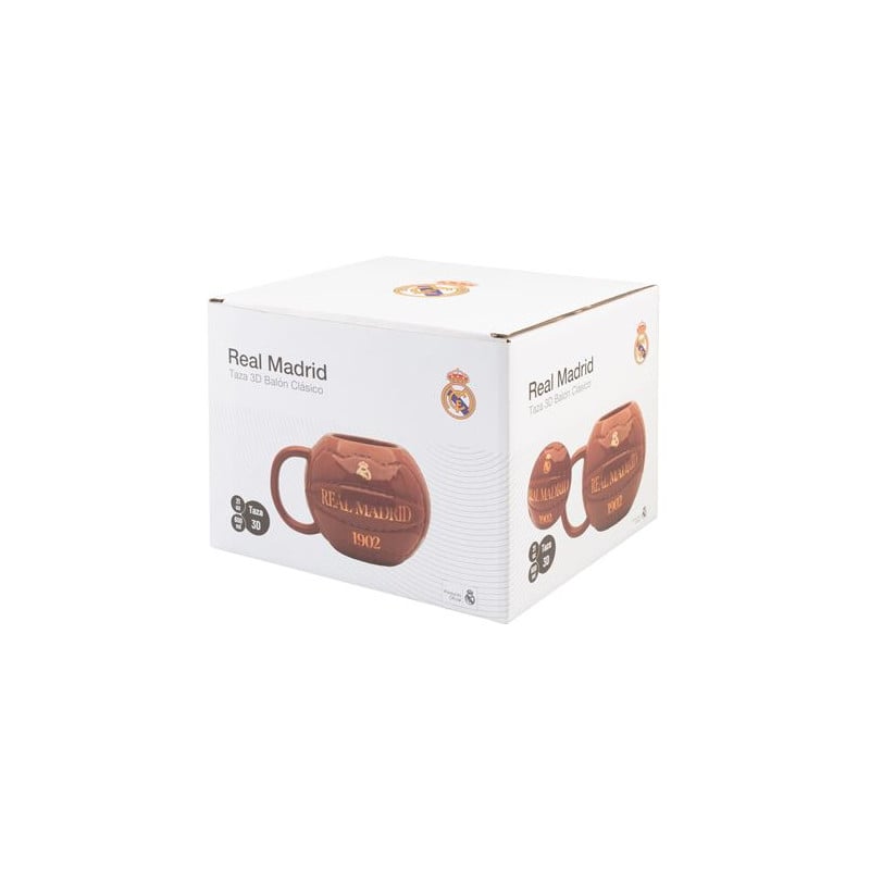 Taza 3D Real Madrid