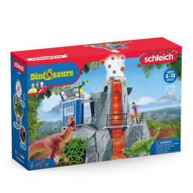 Schleich Gran Expedición Al Volcán De Schleich