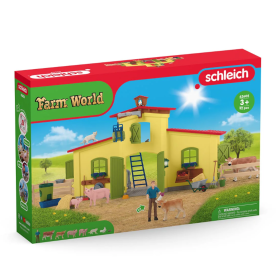 Schleich Establo Grande Con Animales Y Accesorios De Schleich