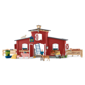 Schleich Casa Granja Con Animales Y Accesorios De Schleich 2