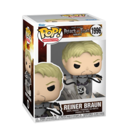 Funko Pop Ataque a los Titanes Reiner Braun
