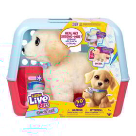 Little Live Pets Ouchies Peluche Interactivo Retriever