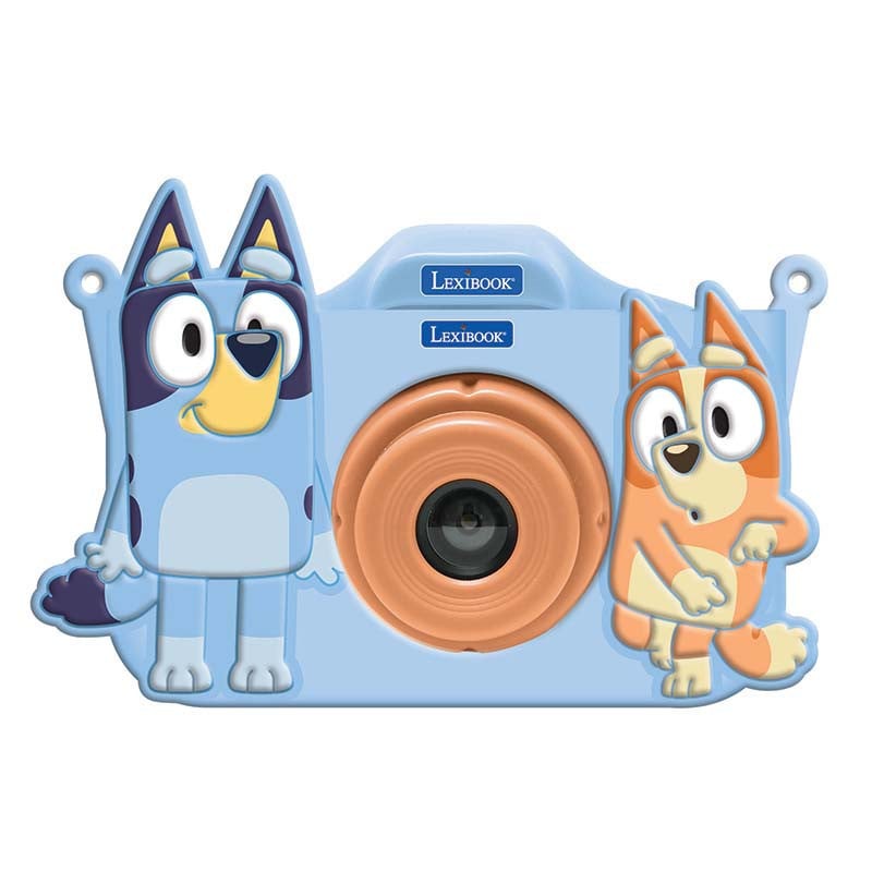 Cámara Infantil Bluey Con Protección