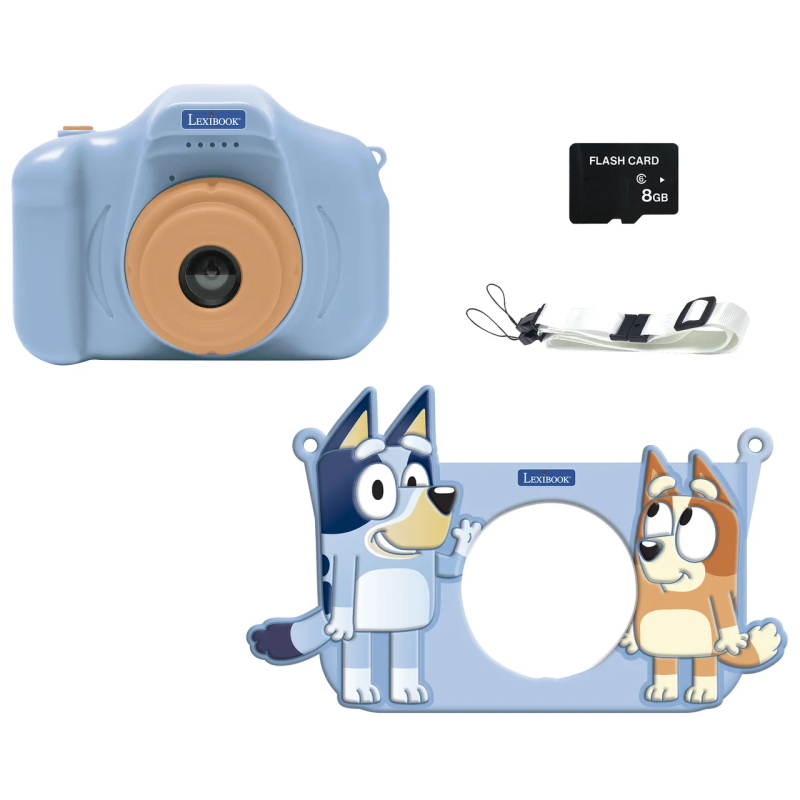 Lexibook Cámara Infantil Bluey Con Protección