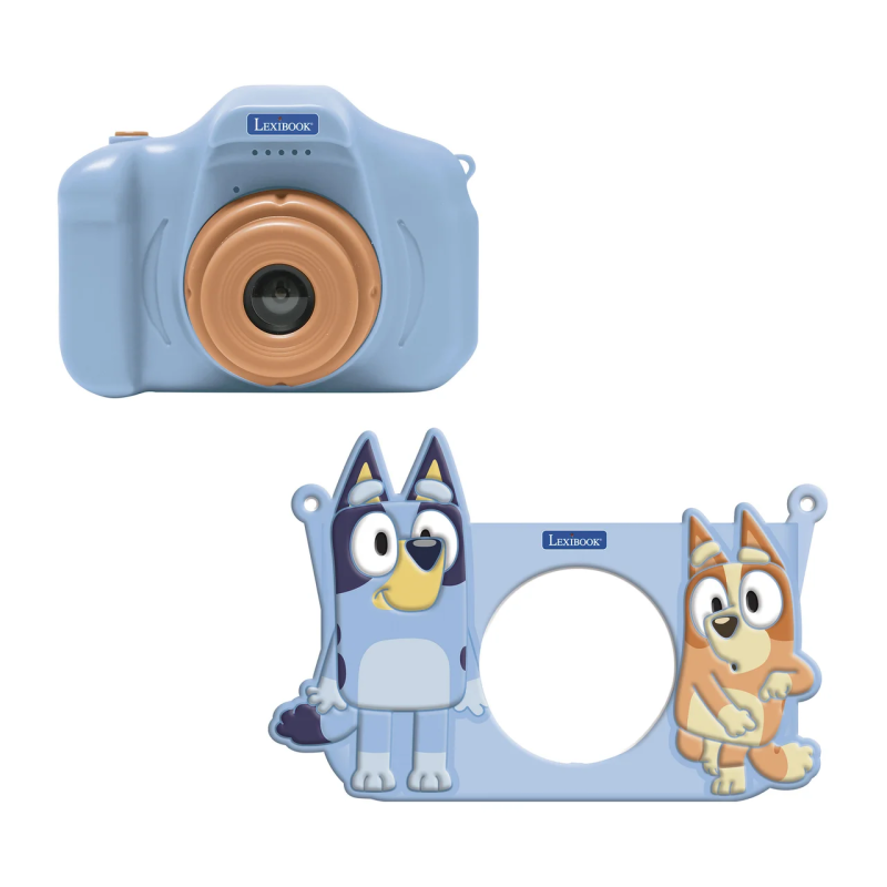 Lexibook Cámara Infantil Bluey Con Protección