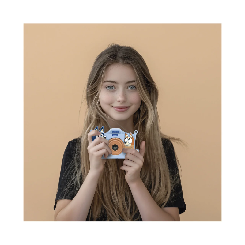 Lexibook Cámara Infantil Bluey Con Protección