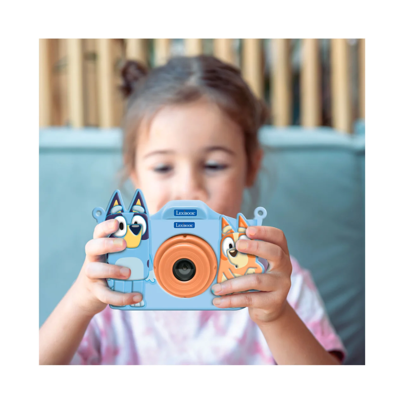 Lexibook Cámara Infantil Bluey Con Protección