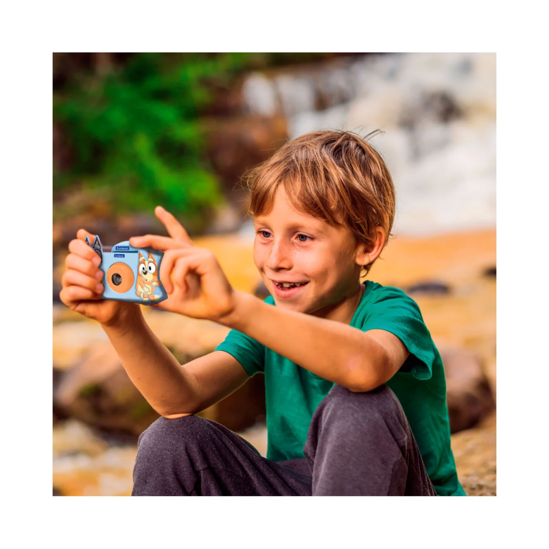 Lexibook Cámara Infantil Bluey Con Protección