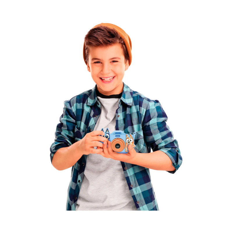 Lexibook Cámara Infantil Bluey Con Protección