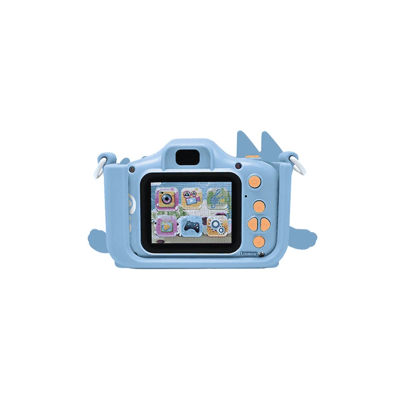 Lexibook Cámara Infantil Bluey Con Protección