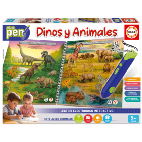 Educapen Dinos Y Animales