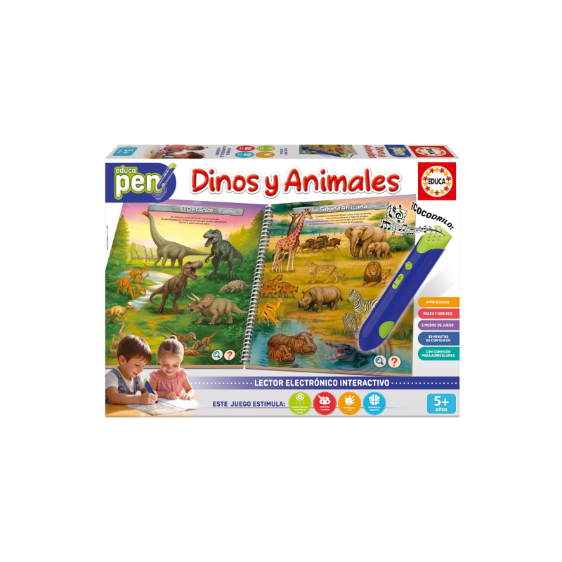 Educapen Dinos Y Animales