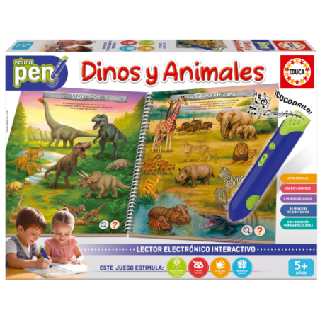 Educapen Dinos Y Animales