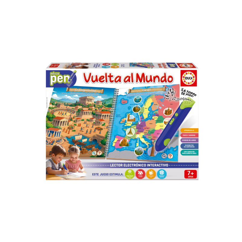 Educapen Vuelta Al Mundo