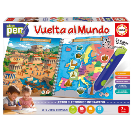 Educapen Vuelta Al Mundo
