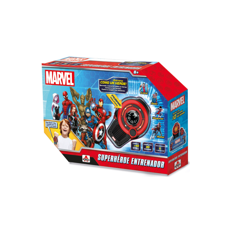 Avengers Heroe Entrenador