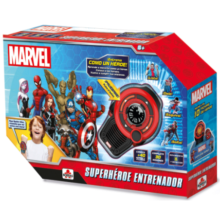 Avengers Heroe Entrenador