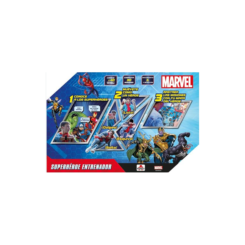Avengers Heroe Entrenador