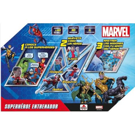 Avengers Heroe Entrenador