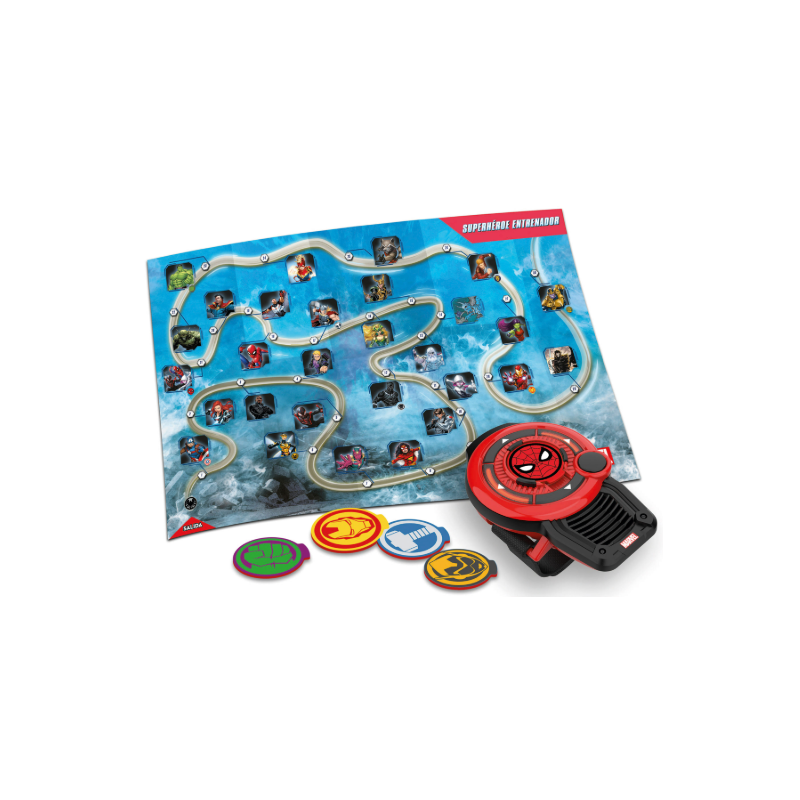 Avengers Heroe Entrenador