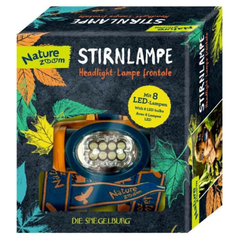 Nature Zoom Linterna Frontal