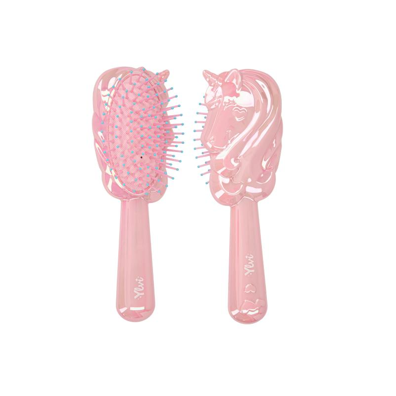 Top Model Ylvi Cepillo Con Mango Unicornio