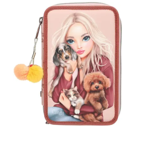 TopModel Estuche Triple Fur Ever Friends
