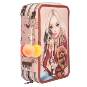 TopModel Estuche Triple Fur Ever Friends 2