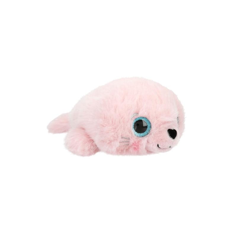 Peluche Foca Rosa Robby Princess Mimi