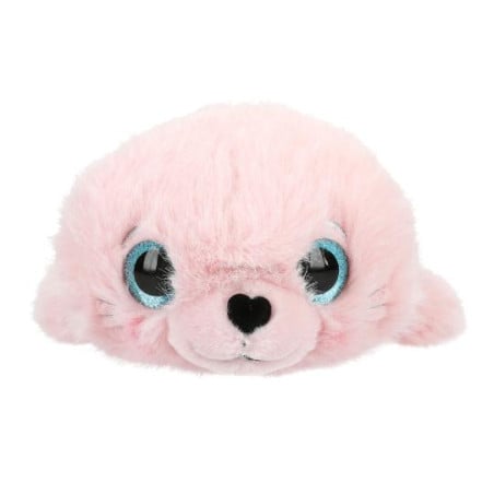 Peluche Foca Rosa Robby Princess Mimi