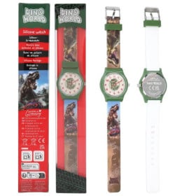 Reloj De Pulsera Dino World Surtido