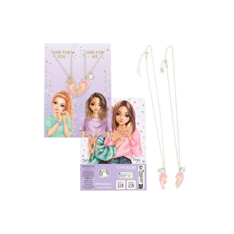 TopModel Set Collares BFF Surtido