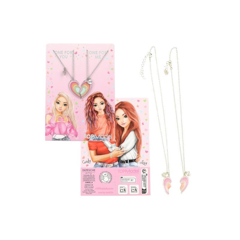 TopModel Set Collares BFF Surtido
