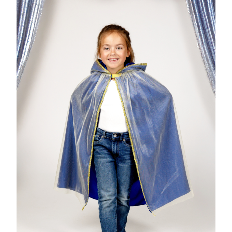 Capa Satén Azul