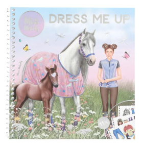 Miss Melody Cuaderno Dress Me Up