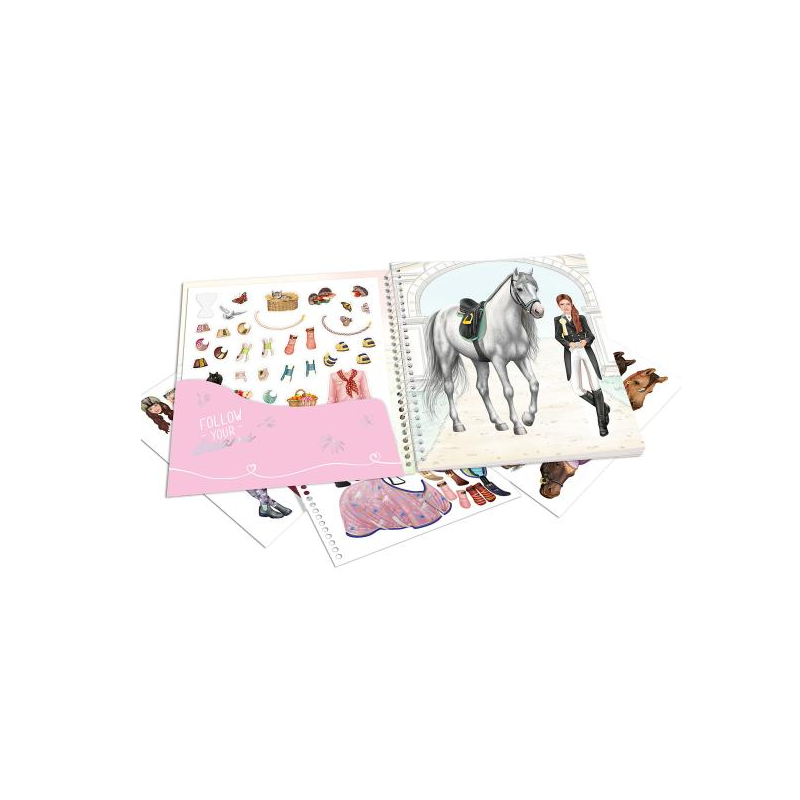 Miss Melody Cuaderno Dress Me Up