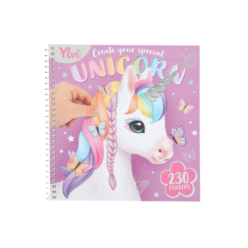 Ylvi Create Your Spacial Unicornio
