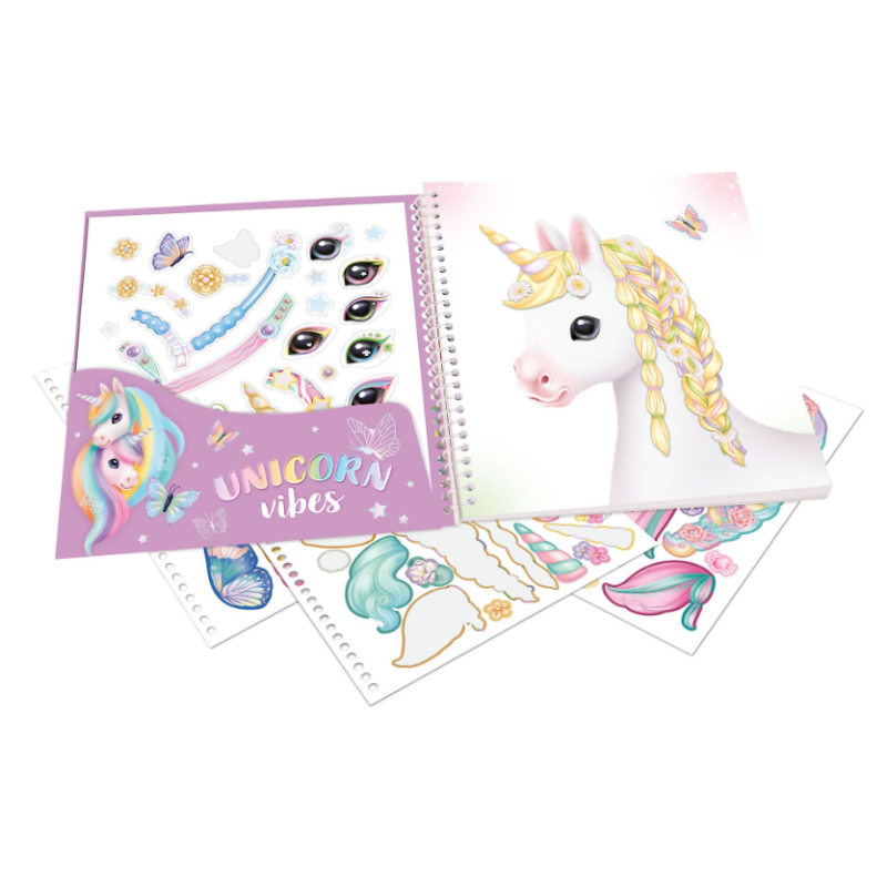 Ylvi Create Your Special Unicornio Dress Me Up