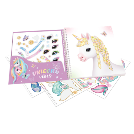 Ylvi Create Your Special Unicornio Dress Me Up
