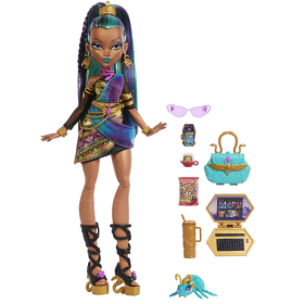 Monster High Nefera de Nile con Escaraba y Accesorios 2