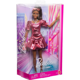 Barbie Deluxe Vestido Metálico Burbujas