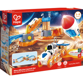Set Ferroviario Lanzamiento de Marte