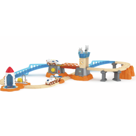 Set Ferroviario Lanzamiento de Marte 2