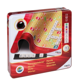 Formapalabras Caja Metálica