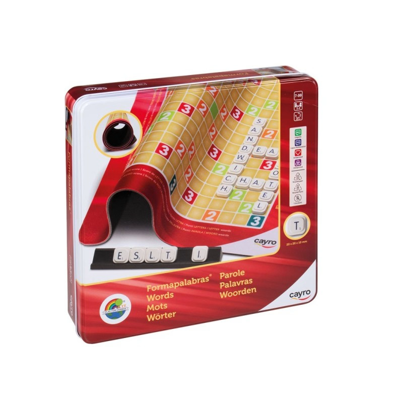 Formapalabras Caja Metálica